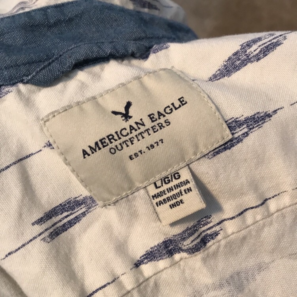 regular button down shirt